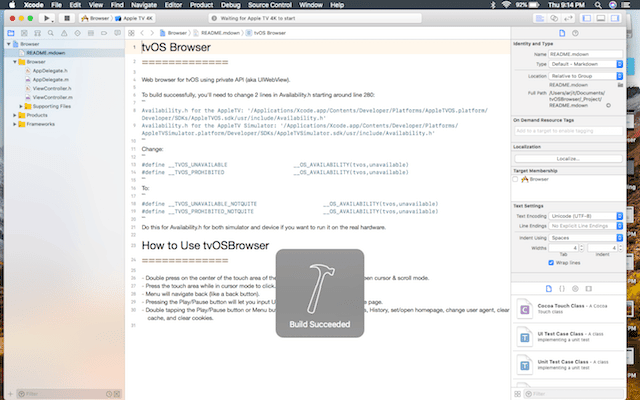 صورة لـ كيفية الحصول على متصفح ويب على Apple TV 4 | 13-DzTechs