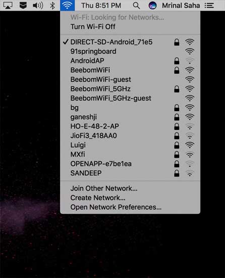 صورة لـ إنشاء نقطة اتصال WiFi من جهاز Android وهو مُتصل بالفعل بشبكة Wi-Fi | 14-DzTechs