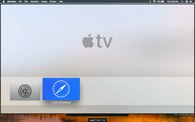صورة لـ كيفية الحصول على متصفح ويب على Apple TV 4 | 14-DzTechs