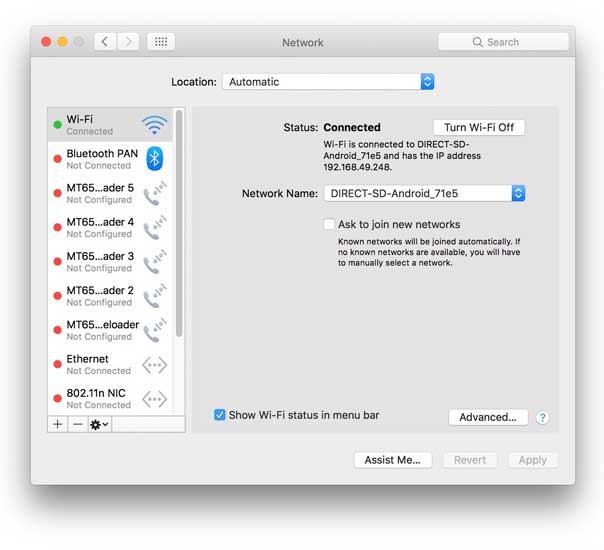 صورة لـ إنشاء نقطة اتصال WiFi من جهاز Android وهو مُتصل بالفعل بشبكة Wi-Fi | 16-DzTechs