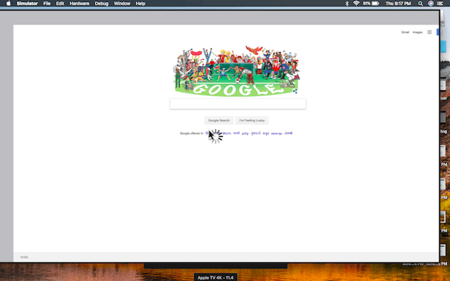 صورة لـ كيفية الحصول على متصفح ويب على Apple TV 4 | 16-DzTechs