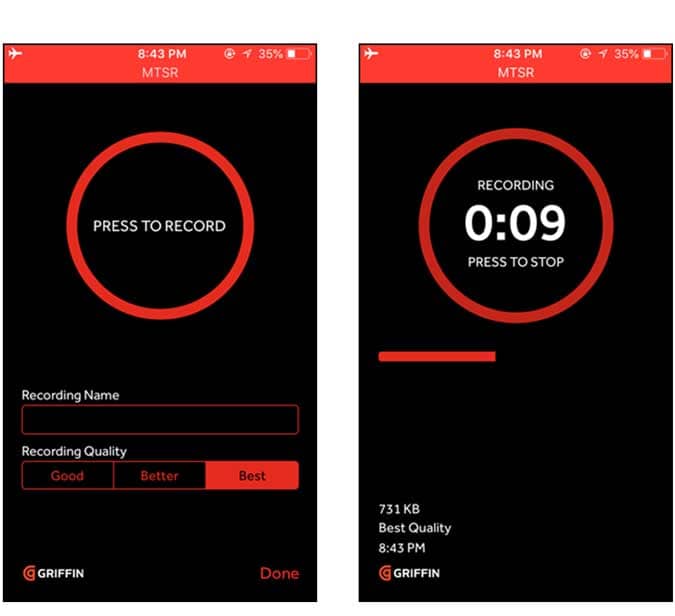 صورة لـ أفضل تطبيقات التسجيل الصوتي لأجهزة iPhone (2023) | 3-hXLlmXfs