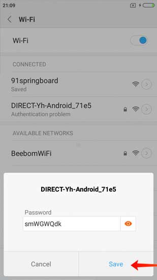 صورة لـ إنشاء نقطة اتصال WiFi من جهاز Android وهو مُتصل بالفعل بشبكة Wi-Fi | 8-1-DzTechs