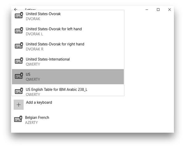 صورة لـ لوحة مفاتيح الكمبيوتر المحمول من Dell لا تعمل – هنا 11 إصلاح يمكنك تجربته | AZERTY-DzTechs