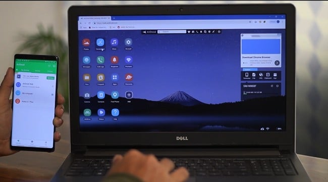 صورة لـ تطبيقات لسد الفجوة بين نظام Windows و هاتف Android | AirDroid-DzTechs