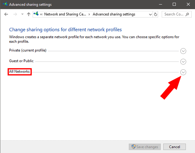 صورة لـ كيفية مشاركة الملفات بين جهازي كمبيوتر Windows باستخدام كابل LAN | AllNetwork_FeatureImage-1-DzTechs