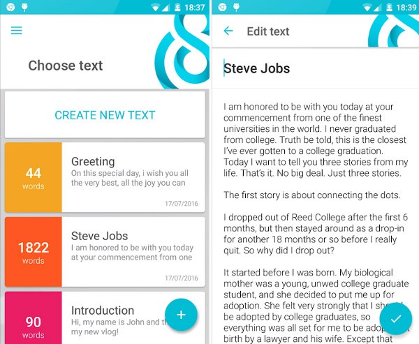 صورة لـ أفضل تطبيقات المُلقِّن لأجهزة Android | Android-teleprompter-app-Selvi-Teleprompter-DzTechs