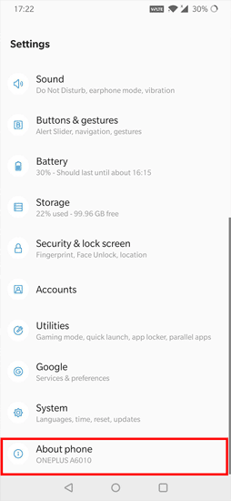 صورة لـ كيفية التحقق من عنوان IP الخاص بالكمبيوتر والهواتف الذكية | Android_About_Phone-DzTechs