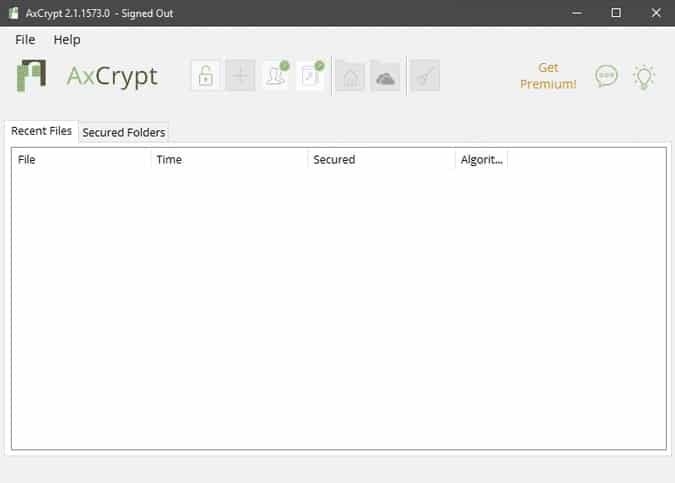 صورة لـ أفضل 10 تطبيقات لتشفير محركات أقراص USB لحماية مُحتواها | AxCrypt-DzTechs