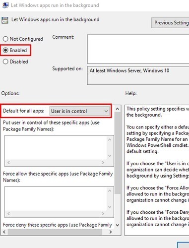 صورة لـ كيفية إيقاف تشغيل تطبيقات الخلفية في نظام Windows 10 | Back-Drop-DzTechs