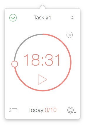 صورة لـ أفضل 6 تطبيقات Pomodoro لنظام التشغيل Mac لإنجاز المهام | Be-Focused-Pro-DzTechs