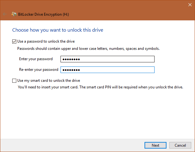 صورة لـ أفضل 10 تطبيقات لتشفير محركات أقراص USB لحماية مُحتواها | BitLocker-DzTechs