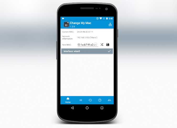 صورة لـ كيفية العثور عن عنوان MAC وتغييره على جميع أنظمة التشغيل | Change-MAC-Address-on-Android-DzTechs