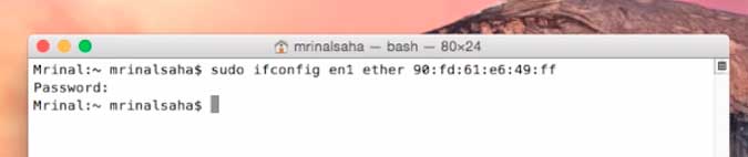 صورة لـ كيفية العثور عن عنوان MAC وتغييره على جميع أنظمة التشغيل | Change-MAC-Address-on-Mac-DzTechs