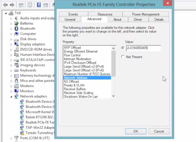 صورة لـ كيفية العثور عن عنوان MAC وتغييره على جميع أنظمة التشغيل | Change-MAC-Address-on-Windows-DzTechs