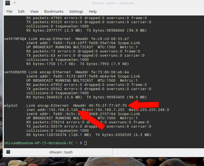 صورة لـ كيفية العثور عن عنوان MAC وتغييره على جميع أنظمة التشغيل | Change-MAC-Address-on-linux-DzTechs