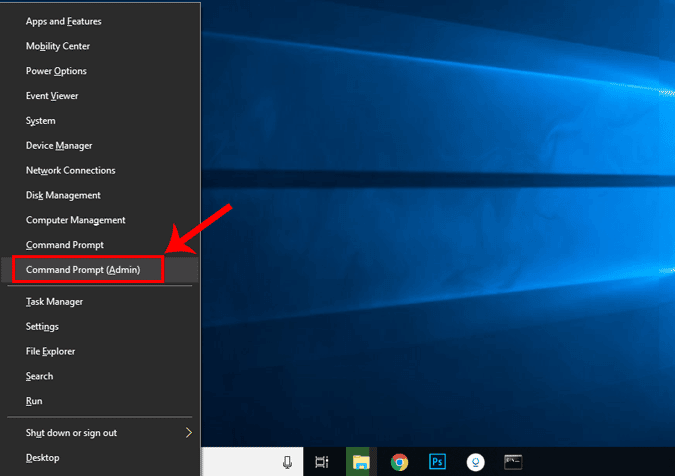 صورة لـ كيفية إيجاد عنوان IP الخاص بأجهزة أخرى على شبكتك على جميع المنصات | CommandPrompt_RightClick-DzTechs