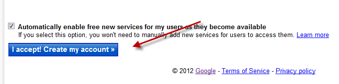 صورة لـ كيفية إعداد G Suite على استضافة Bluehost cPanel | Create-Google-apps-account-DzTechs