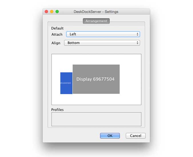 صورة لـ كيفية مشاركة ماوس الكمبيوتر الخاص بك (ولوحة المفاتيح) مع جهاز Android الخاص بك | DeskDock-settings-DzTechs