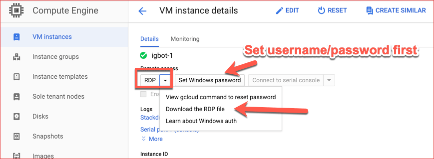 صورة لـ كيفية استخدام Google VPS مجاني (Cloud platform) لتشغيل نظام Windows server 12 | Download-the-remote-desktop-file-DzTechs