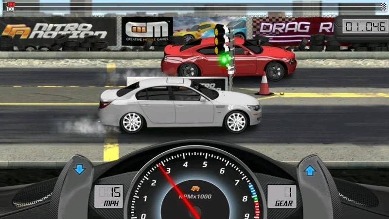 صورة لـ أفضل ألعاب السباقات التي لا تحتاج فيها إلى الإنترنت لنظام Android | Drag-Racing--DzTechs