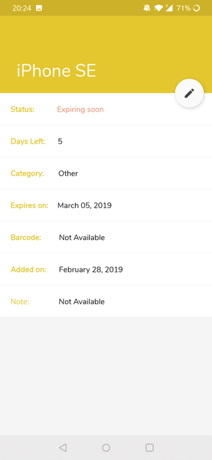 صورة لـ أفضل تطبيقات الضمان والمنظم اليدوي للحفاظ على إيصالات وضمانات المنتجات | Expired-DzTechs