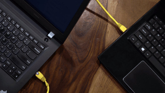 صورة لـ كيفية مشاركة الملفات بين جهازي كمبيوتر Windows باستخدام كابل LAN | Feature_Image-DzTechs