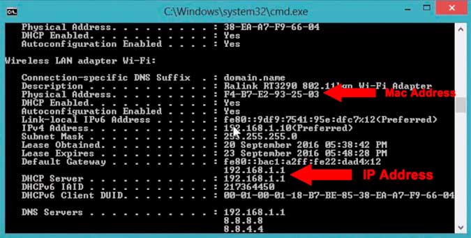 صورة لـ كيفية العثور عن عنوان MAC وتغييره على جميع أنظمة التشغيل | Find-MAC-Address-on-Windows-DzTechs