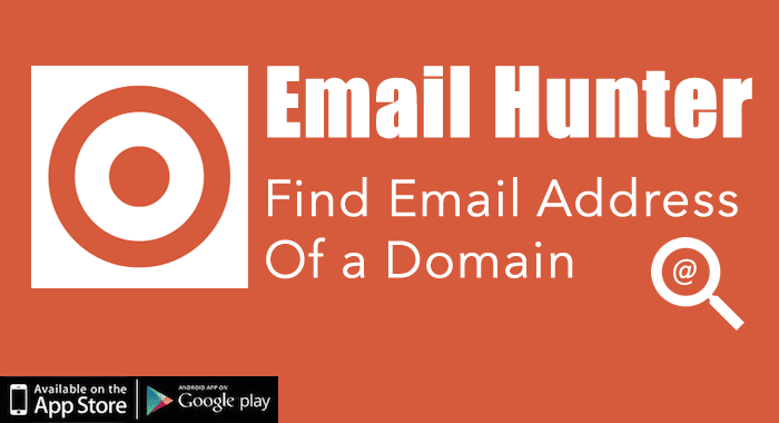 صورة لـ كيفية البحث عن عنوان البريد الإلكتروني لأي نطاق مع Email Hunter في 1 دقيقة | Find-email-Address-of-Domain-DzTechs