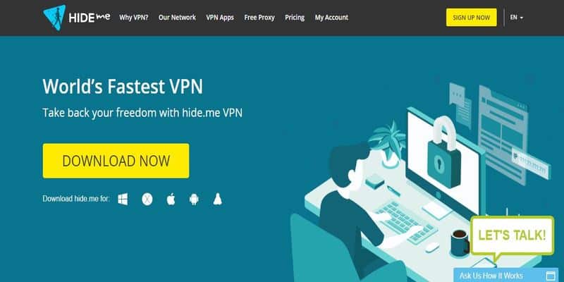 صورة لـ 7 خوادم بروكسي مجانية يمكنك استخدامها لإخفاء هويتك على الإنترنت | Free-Proxy-Server-Site-Hideme-DzTechs