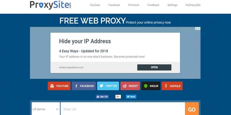 صورة لـ 7 خوادم بروكسي مجانية يمكنك استخدامها لإخفاء هويتك على الإنترنت | Free-Proxy-Server-Site-ProxySite-DzTechs