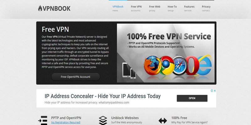 صورة لـ 7 خوادم بروكسي مجانية يمكنك استخدامها لإخفاء هويتك على الإنترنت | Free-Proxy-Server-Site-VPNBook-DzTechs