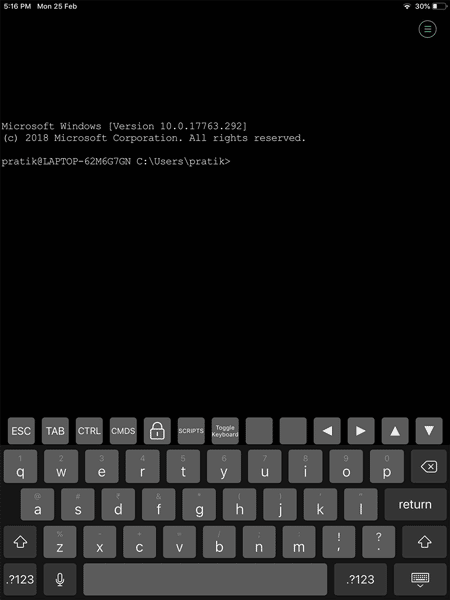 صورة لـ أفضل تطبيقات SSH Client لنظام iOS لإدارة الخوادم عن بُعد | GetConsole-DzTechs