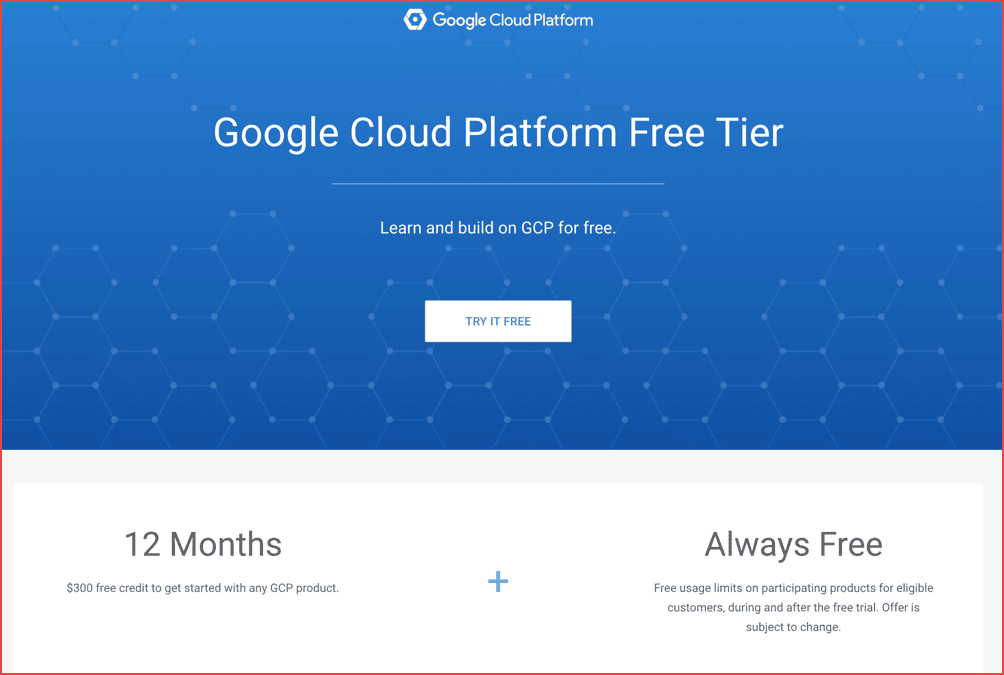 صورة لـ كيفية استخدام Google VPS مجاني (Cloud platform) لتشغيل نظام Windows server 12 | Google-cloud-platform-free-1-DzTechs