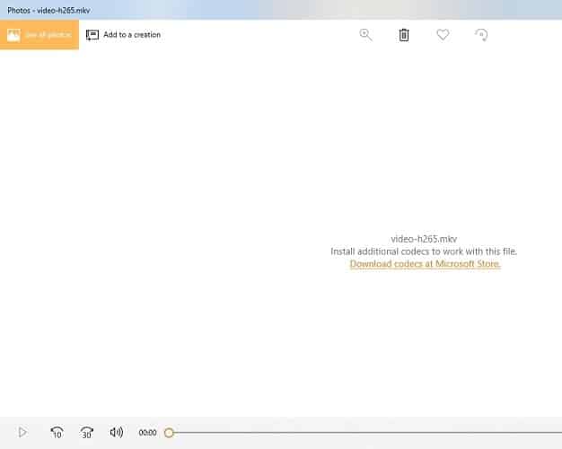 صورة لـ كيفة تشغيل فيديو H.265 مع مشغل الوسائط المفضل لديك | HEVC-Error-Photos-DzTechs