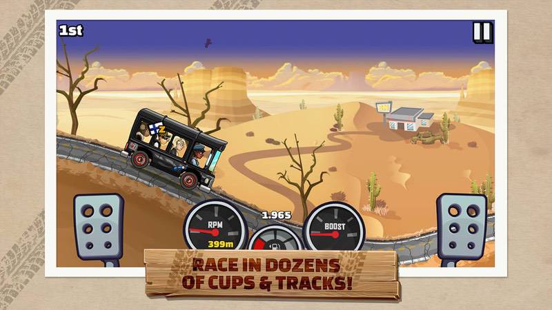 صورة لـ أفضل ألعاب السباقات التي لا تحتاج فيها إلى الإنترنت لنظام Android | Hill-Climb-Racing-2--DzTechs