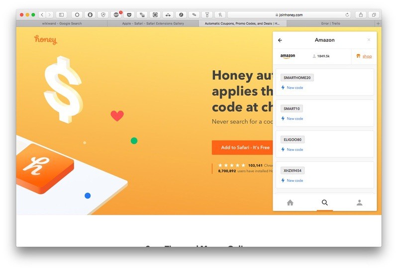 صورة لـ 25+ من أفضل إضافات متصفح Safari المجانية التي يجب أن تجربها | Honey-DzTechs