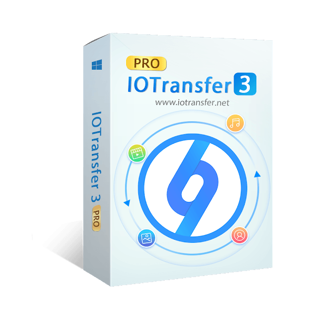 صورة لـ مراجعة IOTransfer 3 : أفضل برنامج لإدارة iPad / iPhone مع الكثير من الميزات | IOTransfer3_boxshot_left_1024-DzTechs