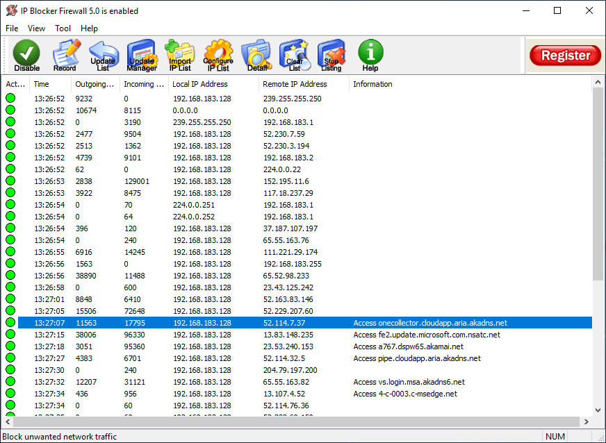 صورة لـ أفضل البدائل لتطبيق PeerBlock التي يجب أن تجربها | IP-Blocker-DzTechs