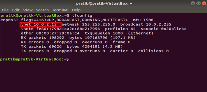 صورة لـ كيفية التحقق من عنوان IP الخاص بالكمبيوتر والهواتف الذكية | IPAdrres_CLI-DzTechs