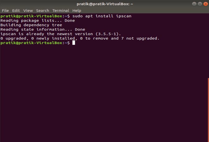 صورة لـ كيفية إيجاد عنوان IP الخاص بأجهزة أخرى على شبكتك على جميع المنصات | IPScan_Install-DzTechs