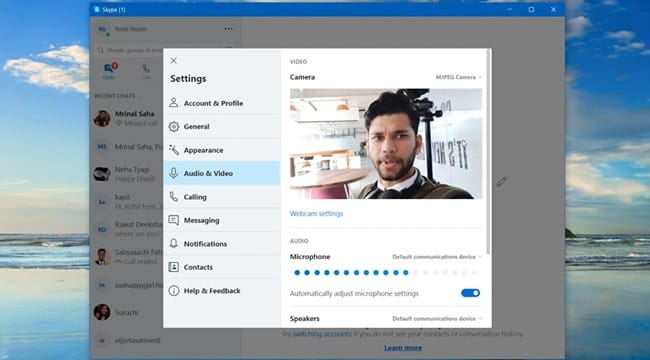 صورة لـ تطبيقات لسد الفجوة بين نظام Windows و هاتف Android | IP_Webcam_AndroidApp-DzTechs