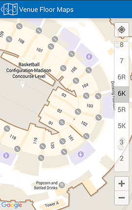 صورة لـ أفضل تطبيقات الملاحة في الأماكن المُغلقة وداخل المراكز التجارية والمطارات | Indoor-Navigation-Apps-2-DzTechs