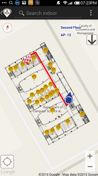 صورة لـ أفضل تطبيقات الملاحة في الأماكن المُغلقة وداخل المراكز التجارية والمطارات | Indoor-Navigation-Apps-3-DzTechs