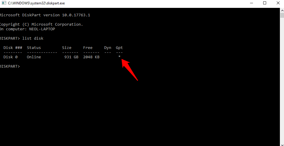 صورة لـ كيفية التحقق من تنسيق GPT أو MBR للقرص الصلب المُستخدم في Windows 10 وتحويله | Is-My-Drive-GPT-or-MBR-2-DzTechs