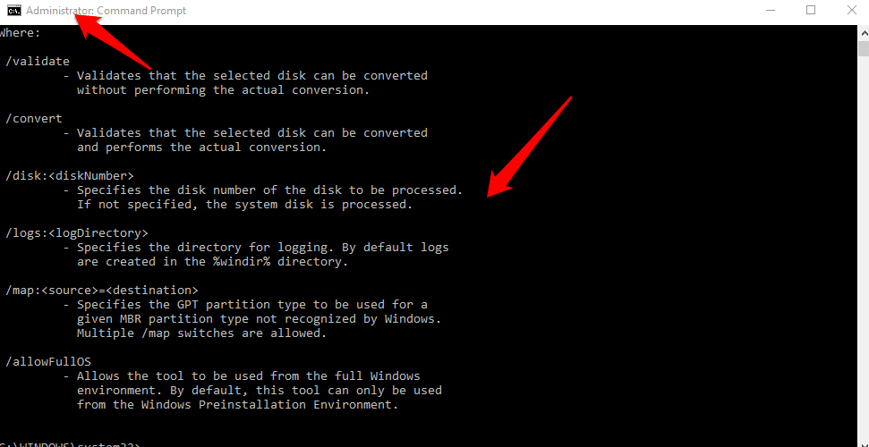 صورة لـ كيفية التحقق من تنسيق GPT أو MBR للقرص الصلب المُستخدم في Windows 10 وتحويله | Is-My-Drive-GPT-or-MBR-5-DzTechs