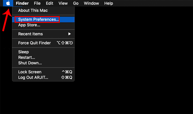 صورة لـ كيفية التحقق من عنوان IP الخاص بالكمبيوتر والهواتف الذكية | Mac_AppleIcon-DzTechs