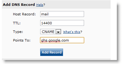 صورة لـ كيفية إعداد G Suite على استضافة Bluehost cPanel | Mail.domain.com_-DzTechs