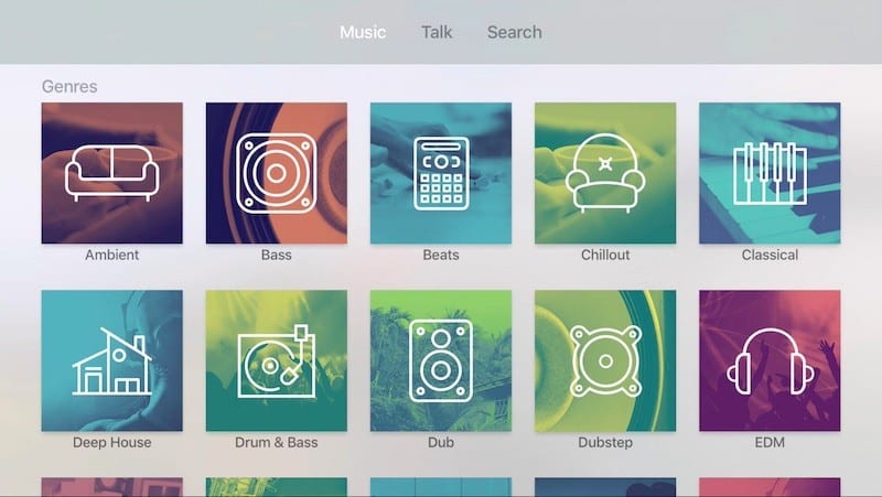 صورة لـ أفضل تطبيقات Apple TV المجانية | Mixcloud-DzTechs