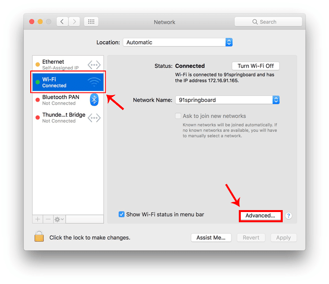 صورة لـ ما هو عنوان MAC وكيفية العثور عليه وهل يمكن تغييره على مختلف المنصات | Network_Settings_menu-1-DzTechs